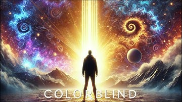Colorblind - A Cinematic Journey Through Chaos, Light & Transformation | Official Music Video