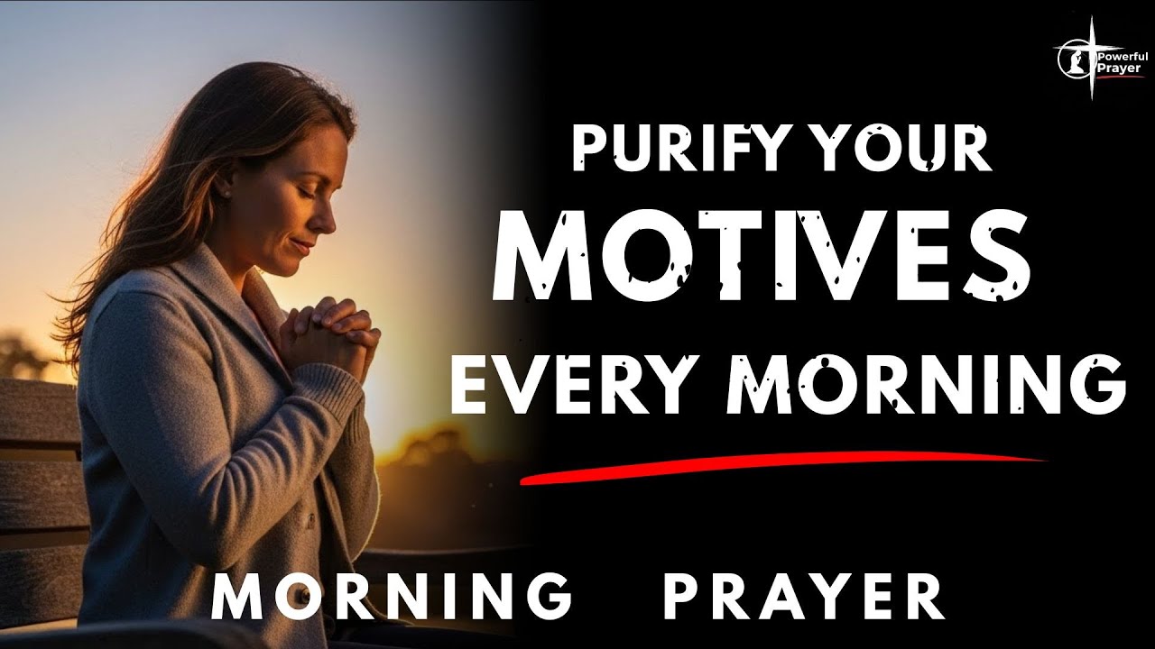 Morning Prayer to Live for God’s Approval | Morning Prayer