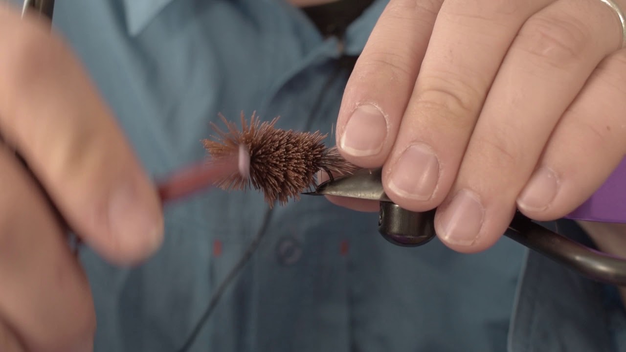 Brown Bug - Fly Tying Tutorial - YouTube