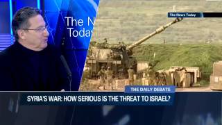 Syria's civil war: How serious is the threat to Israel?