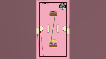 Rope Rescue - Level 171 | rope rescue mobile games rope rescue mobile game ads | #shorts #mobilegame