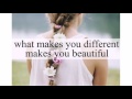 You are beautiful quotes