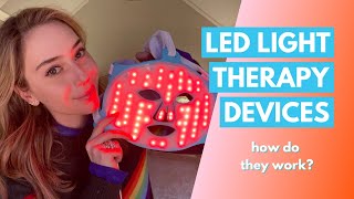 LED Light Therapy AtHome Devices: How Do They Work? | Dr. Shereene Idriss