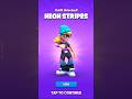 Subway Surfers City - Tricky: Neon Stripes Outfit