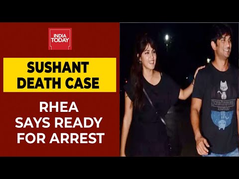 'Loving Someone Is Not A Crime,' Rhea Chakraborty Issues Statement| Sushant Singh Rajput Death Probe