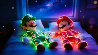 Deep Sleep Instantly In 2 Minutes with Mario & Luigi 🌙 Soft Piano Music to Insomnia Relief, Anxiety screenshot 3