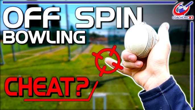 Off-Spin Bowling GRIP (and VARIATIONS)