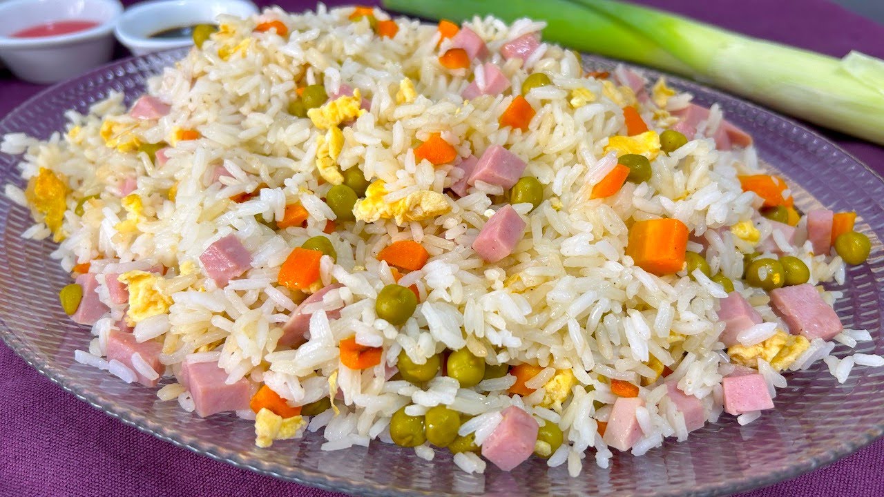 ARROZ 3 DELICIAS 🌟 Con TRUCO para el arroz 😉