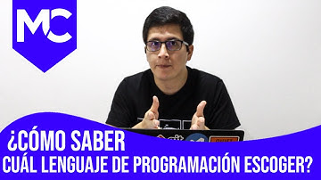 #35 #MitoVlog - ¿Cómo saber cuál lenguaje de programación escoger?