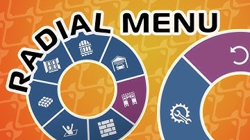 [UE5] Lyra Building System - Radial menu Dev log