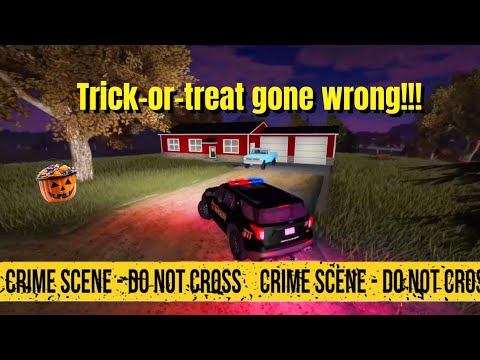 I responded to a kidnapping on Halloween!!!