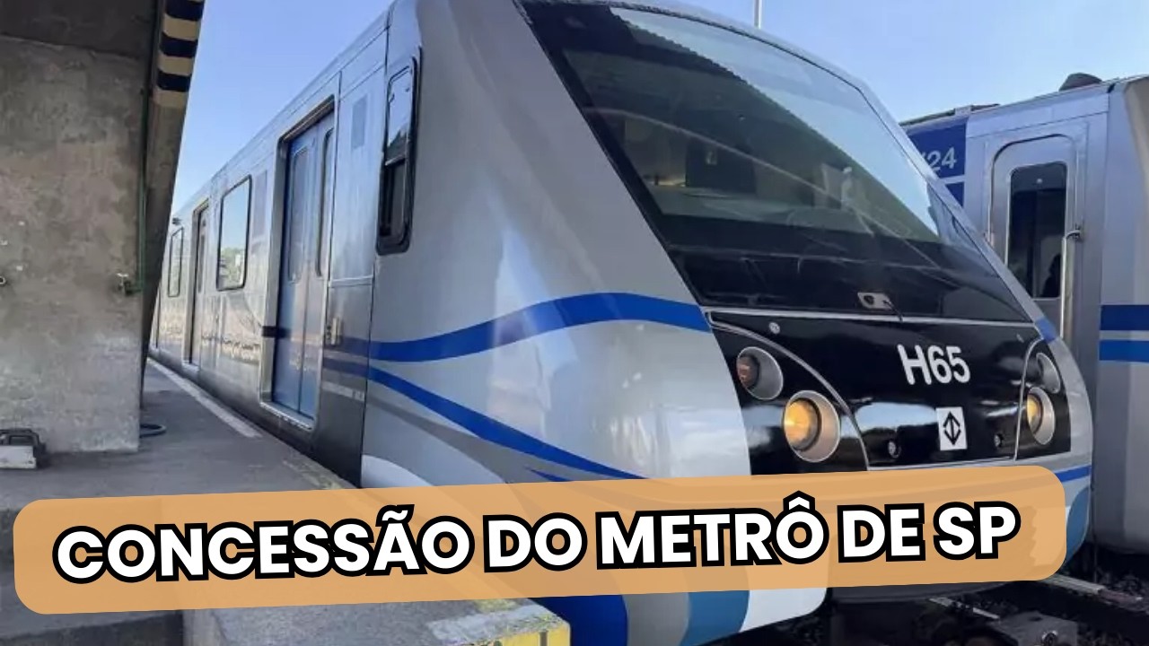 GOVERNO PREPARA LEILÃO DA CONCESSÃO DO METRÔ DE SÃO PAULO