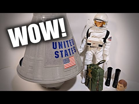 GIジョー 1/6 宇宙飛行士 MISSION SPLASHDOWN GIジョー 1/6 宇宙飛行士 MISSION SPLASHDOWN - メルカリ