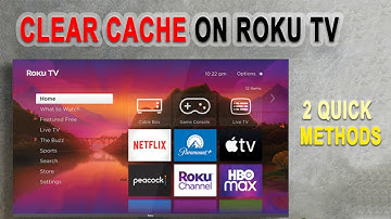 How To Clear Cache On Roku TV? 2 Easy Ways!