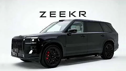 ZEEKR 9X — The Most Extreme Luxury SUV Ever Built (1300+ HP!)