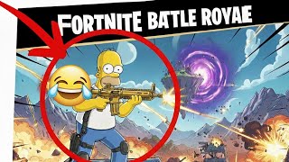 FORTNITE | BATTLE ROYALE GAMEPLAY FAIL 