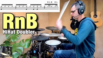RnB HiHat Doubler | Drum Lesson by Dex Star