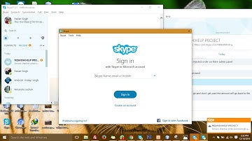 how to run and login two or multiple skype on windows at same time(with latest skype also)