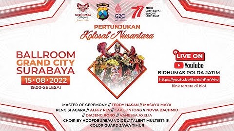 NUSANTARA GEMILANG JAWA TIMUR 2022