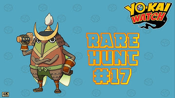 Yokai Watch - Rare Yokai Hunt | Part 17 Singcada | [YW Tips & Tricks] | Nintendo 3DS | 4K (60) FPS
