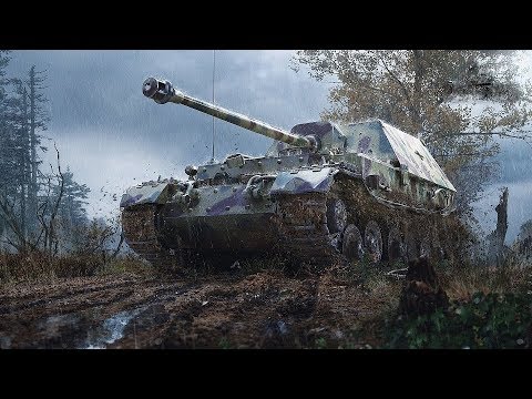Ferdinand | 4039 урон | 5 уничтоженных танка | World of Tanks Blitz | eshalon8800 (LZ-18) мир танков статистика