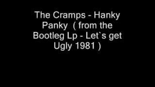 The Cramps   Hanky Panky  live