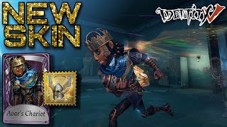 Forward "Avar's Chariot" Skin + Acessório S, Gameplay [Identity V]