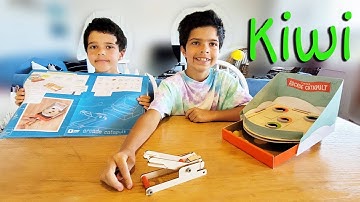 Kiwi Tinker Crate "Arcade Catapult" Review