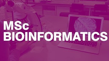 University of Glasgow, MSc Bioinformatics