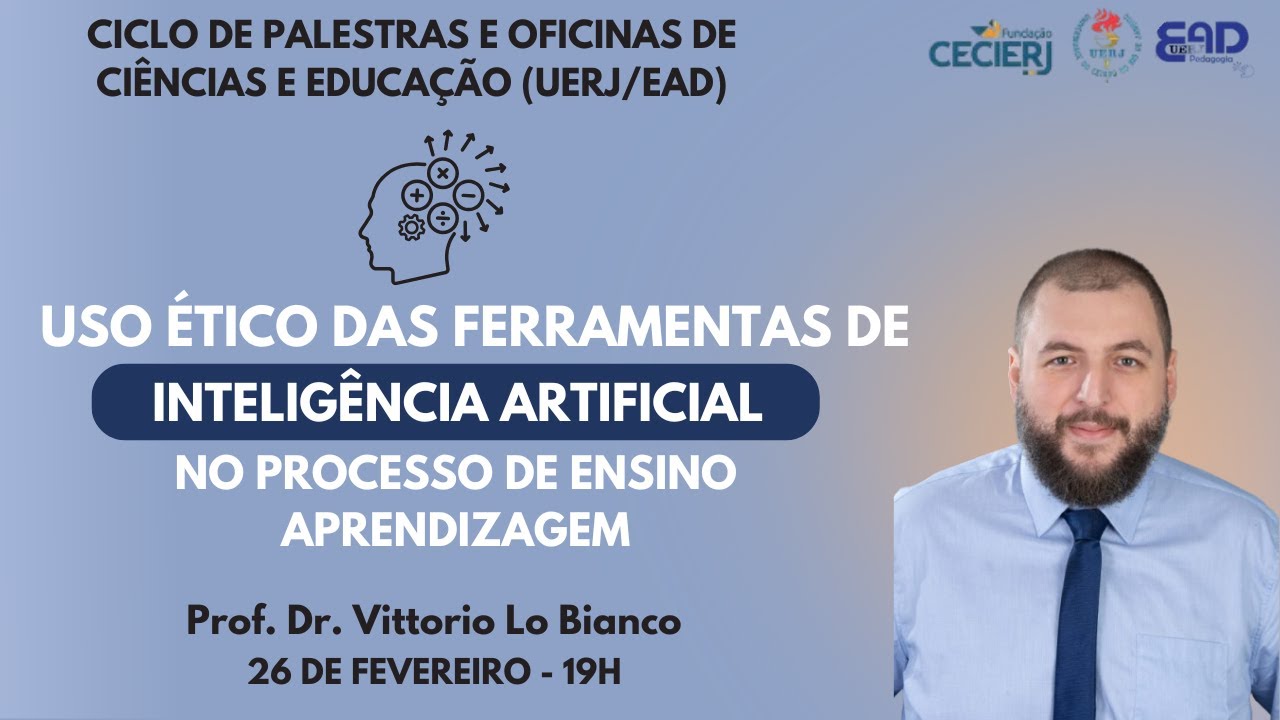 Uso ético das ferramentas de Inteligência Artificial no processo de ensino aprendizagem