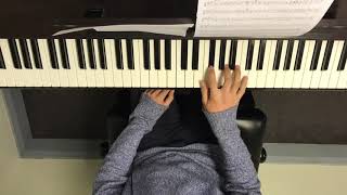 Video thumbnail of "Vampire Weekend - This Life (Piano Cover)"