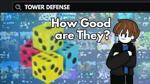 Playing Random TD Games on Roblox...