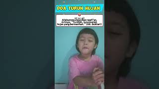 Doa Turun hujan#hafalandoa #doaturunhujan