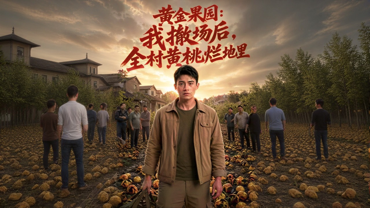 黃金果園：我撤場後，全村黃桃爛地裡