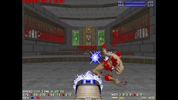 [Doom 2] The Twilight Zone 2 Map19 "Disaster Area" UV-Max in 3:47