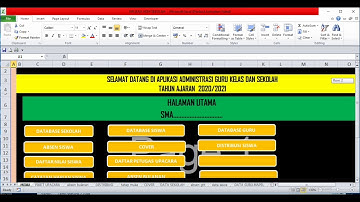 ✅Cara Membuat Aplikasi Administrasi Sekolah I Untuk Guru dan TU