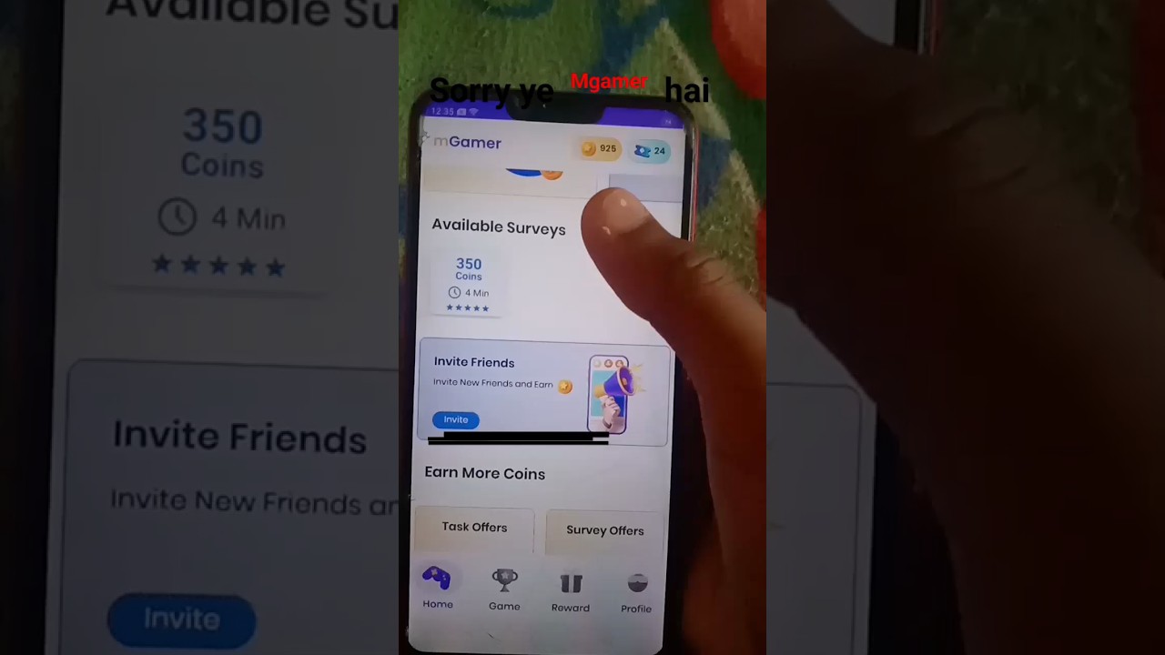 Mgamer refer code // free coin // hack trick // 