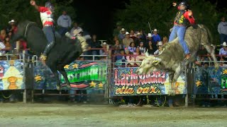 DESPEDAZO A LOS JINETES //MUCHO TORO RANCHO 3 CURCES DE LOS HNOS SERRET EN SAN VICENTE FERRER 2025