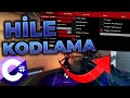 C# | FPS OYUNLARINDA HİLE KODLAMA + MENÜ YAPMA