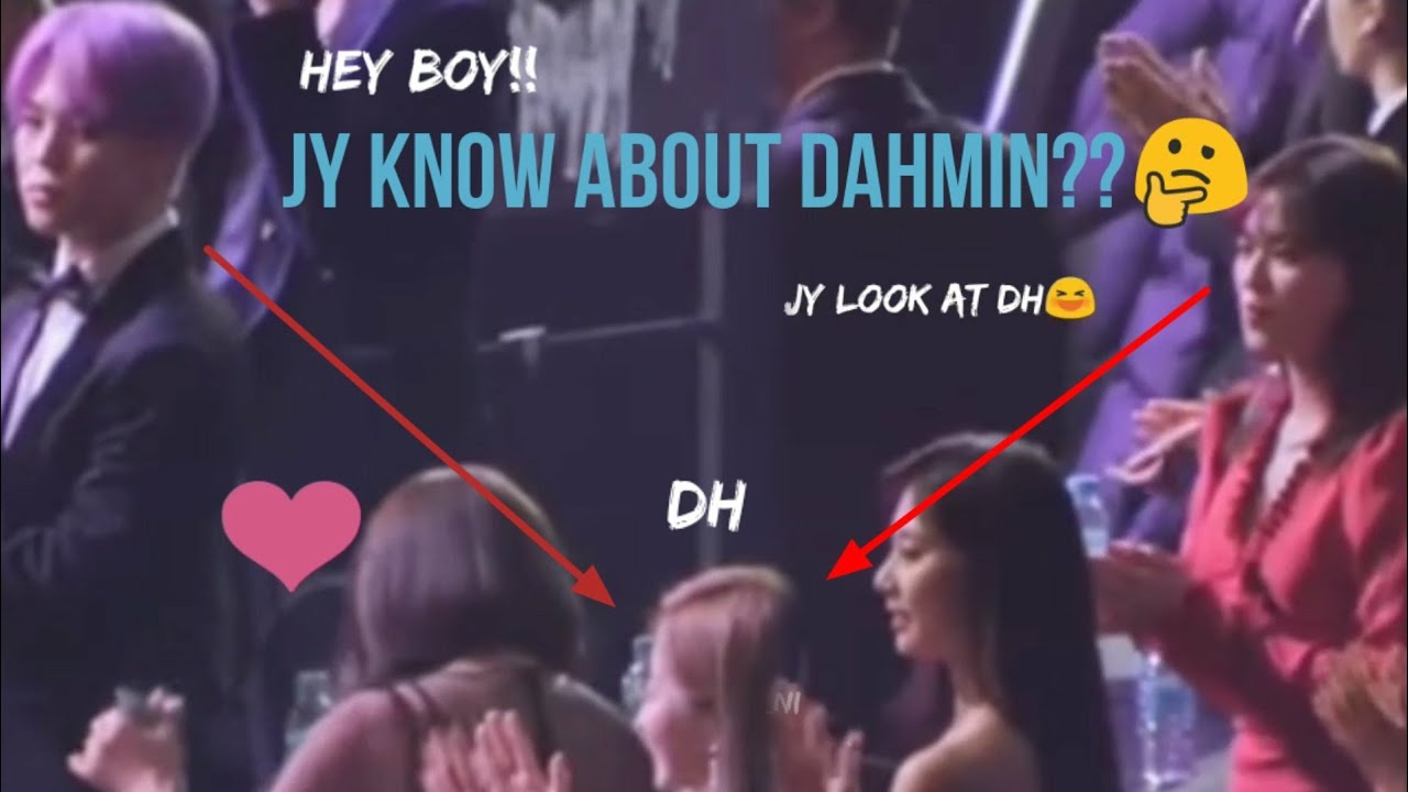 [DAHMIN♡] Dahyun n Jimin Real Moment✨ - JY know about DAHMIN??🤔