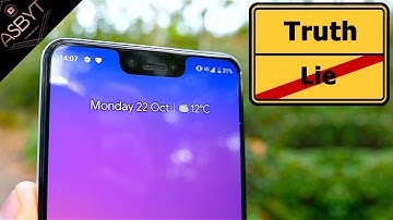 The TRUTH About the PIXEL 3 XL... | Review After 1 Week.