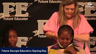 Future Georgia Educators Signing Day