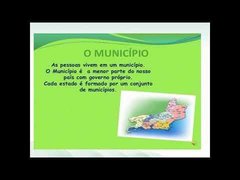 Cidade, município e bairro - 3º Ano.
