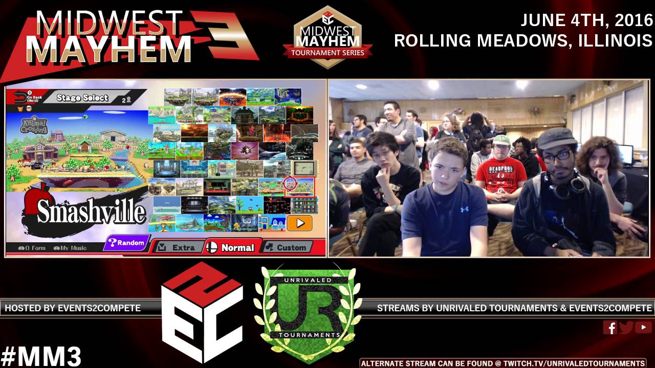 Midwest Mayhem 3 – Pools – Nero (Pikachu) vs. ATATA (Ness)