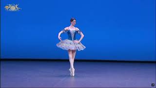 Daria Chugunova (Russia) - Paquita Variation | XIV Moscow Ballet Competition, Junior Round 1