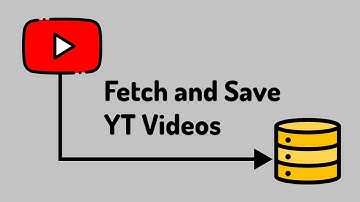 Fetch and save Youtube video details in your Laravel application