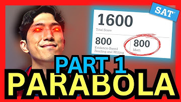 [December SAT Math] Every SAT Parabola Question Types - Tips/Tricks to Always Get Them Right