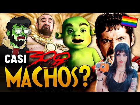 CASI 300: La Parodia GAY🏳️‍🌈 de Esparta | reacción a DREY DAREPTIL
