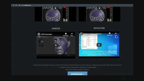 Vertexture plugin installation