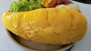 Durian  Musang King Cendol Super Delicious